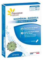 Fleurance Nature Magnesium - Rhodiola 30 Tabletter