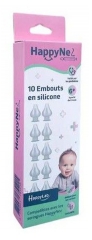 Stentil Embouts en Silicone pour Lavage Nasal par Irrigation 10 Embouts