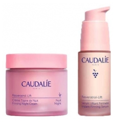 Caudalie Resveratrol [Lift] Routine Anti-&Acirc;ge de Nuit