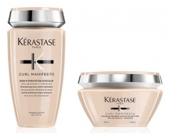 K&eacute;rastase Curl Manifesto Routine Duo Cheveux Boucl&eacute;s et Cr&eacute;pus