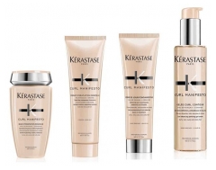 K&eacute;rastase Curl Manifesto Routine Cheveux Boucl&eacute;s et Cr&eacute;pus
