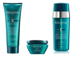 K&eacute;rastase R&eacute;sistance Routine Cheveux Abim&eacute;s
