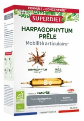 Superdiet Organic Horsetail Harpagophytum 20 Phials