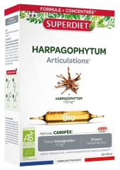 Superdiet Harpagophytum Bio 20 Ampulės