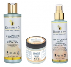 Rodolphe & Co Routine Hydratation Cheveux