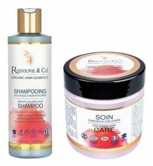Rodolphe & Co Routine Cheveux Color&eacute;s