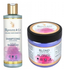 Rodolphe & Co Routine Cheveux Blonds