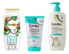 Lovea Routine Hydratation Corps Coco