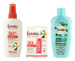 Lovea Routine Protection Solaire et Apr&egrave;s-Soleil Mono&iuml;