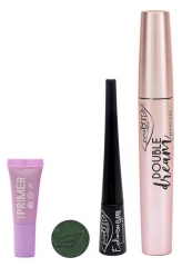 PuroBIO Cosmetics Routine Maquillage des Yeux