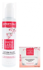 Hada Labo Tokyo Glow Routine &Eacute;clat et Anti-Taches