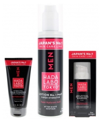 Hada Labo Tokyo Men Routine Hydratation Visage