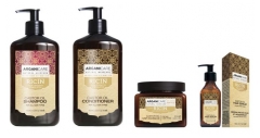 Arganicare Huile de Ricin Routine Croissance et Fortification Capillaire
