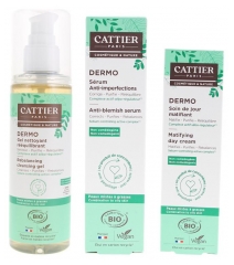 Cattier Routine Anti-Imperfections Matifiante