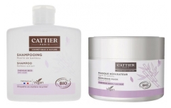 Cattier Routine Cheveux Secs Moelle de Bambou