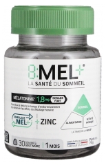 8Mel+ Melatonīns 1,8 mg 30 Gumijas