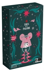 Th&eacute;s de la Pagode Calendrier de l'Avent Bio