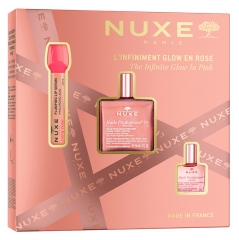 Cofre Nuxe O Infinitamente Glow em Rosa