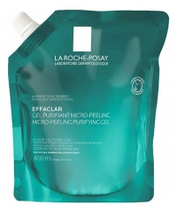 La Roche-Posay Effaclar Gel Purifiant Micro-Peeling &Eacute;co-Recharge 400 ml
