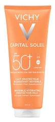 Vichy Capital Soleil Neviditeln&eacute; Hydratačn&iacute; Ml&eacute;ko na Opalov&aacute;n&iacute; SPF50+ 300 ml