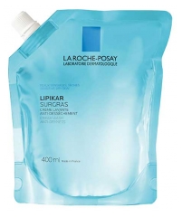 La Roche-Posay Lipikar Surgras Cr&egrave;me Lavante Anti-Dess&egrave;chement &Eacute;co-Recharge 400 ml