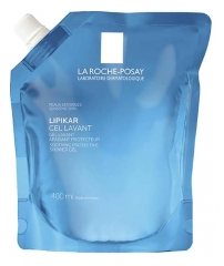 La Roche-Posay Lipikar Mazgā&scaron;anas Želeja Nomierino&scaron;a Aizsargājo&scaron;a Du&scaron;as Želeja Eco-Uzlāde 400 ml