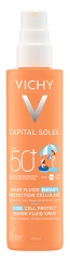 Vichy Capital Soleil Fluidn&iacute; sprej pro děti SPF50+ 200 ml