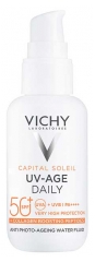 Vichy Capital Soleil UV-Age Daily Fluid proti fotost&aacute;rnut&iacute; SPF50+ 40 ml