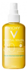 Vichy Id&eacute;al Soleil Ochrann&aacute; slunečn&iacute; voda SPF30 200 ml