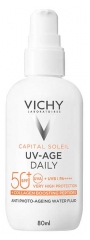 Vichy Capital Soleil UV-Age Daily Fluid proti fotost&aacute;rnut&iacute; SPF50+ 80 ml