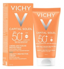 Vichy Capital Soleil Cr&egrave;me Onctueuse Protectrice SPF50+ 50 ml