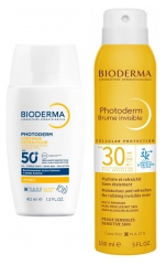 Bioderma Photoderm Routine XDefense Ultra-Fluid SPF50+ 40 ml + Brume Invisible SPF30 150 ml
