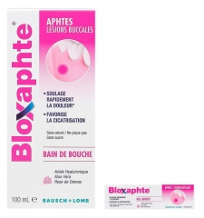 Bausch + Lomb BloXaphte Routine Aphtes et L&eacute;sions Buccales