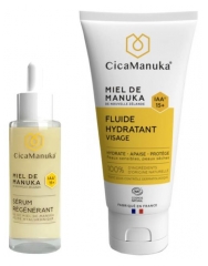 CicaManuka Routine R&eacute;g&eacute;n&eacute;ration du Visage