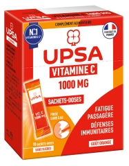 UPSA Vitalit&eacute; Vitamin C 1000 mg 10 Dosp&aring;sar