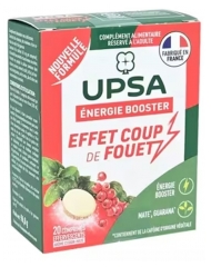 UPSA Energia Booster 20 Comprimidos Efervescentes