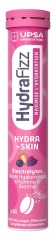 UPSA Hydrafizz Hydra+Skin 16 Comprim&eacute;s Effervescents
