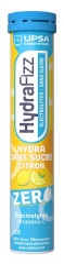 UPSA Hydrafizz Hydra Sans Sucre 16 Comprim&eacute;s Effervescents