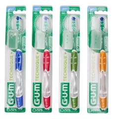 GUM Brosse &agrave; Dents Technique+ 490