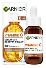 Garnier SkinActive Vitamine C S&eacute;rum Nuit Booster d'&Eacute;clat 30 ml
