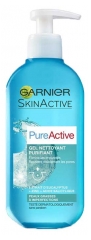 Garnier PureActive Gel Nettoyant Purifiant Anti Imperfections 200 ml