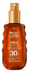 Garnier Ambre Solaire Ideal Bronze Ochrann&yacute; Olej SPF30 150 ml