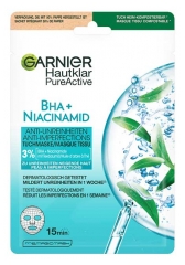 Garnier PureActive BHA + Niacinamid Masque en Tissu Anti-Imperfections 23 ml
