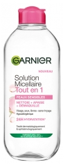 Garnier SkinActive Solution Micellaire Tout en 1 Peaux Sensibles 400 ml