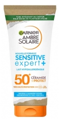 Mleko za sončenje Garnier Ambre Solaire Sensitive Expert+ SPF50+ 50 ml