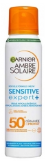 Garnier Ambre Solaire Expert+ Sensitive Mist SPF50+ 150 ml
