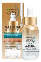 Garnier Ambre Solaire Natural Bronzer Itseruskettava Kasvoseerumi 30 ml