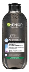Garnier SkinActive Alles-in-1 Micellaire Gelei met Houtskool 400 ml