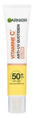 Garnier SkinActive Vitamin C Dnevni Fluid Proti UV-žarkom Proti Pigmentnim Lisam SPF50+ 40 ml