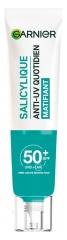 Garnier PureActive Daglig Anti-Blemish Anti-UV Fluid SPF50+ 40 ml